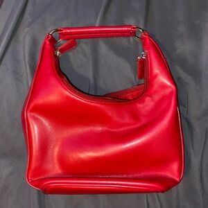 Small Red Liz Claiborne purse